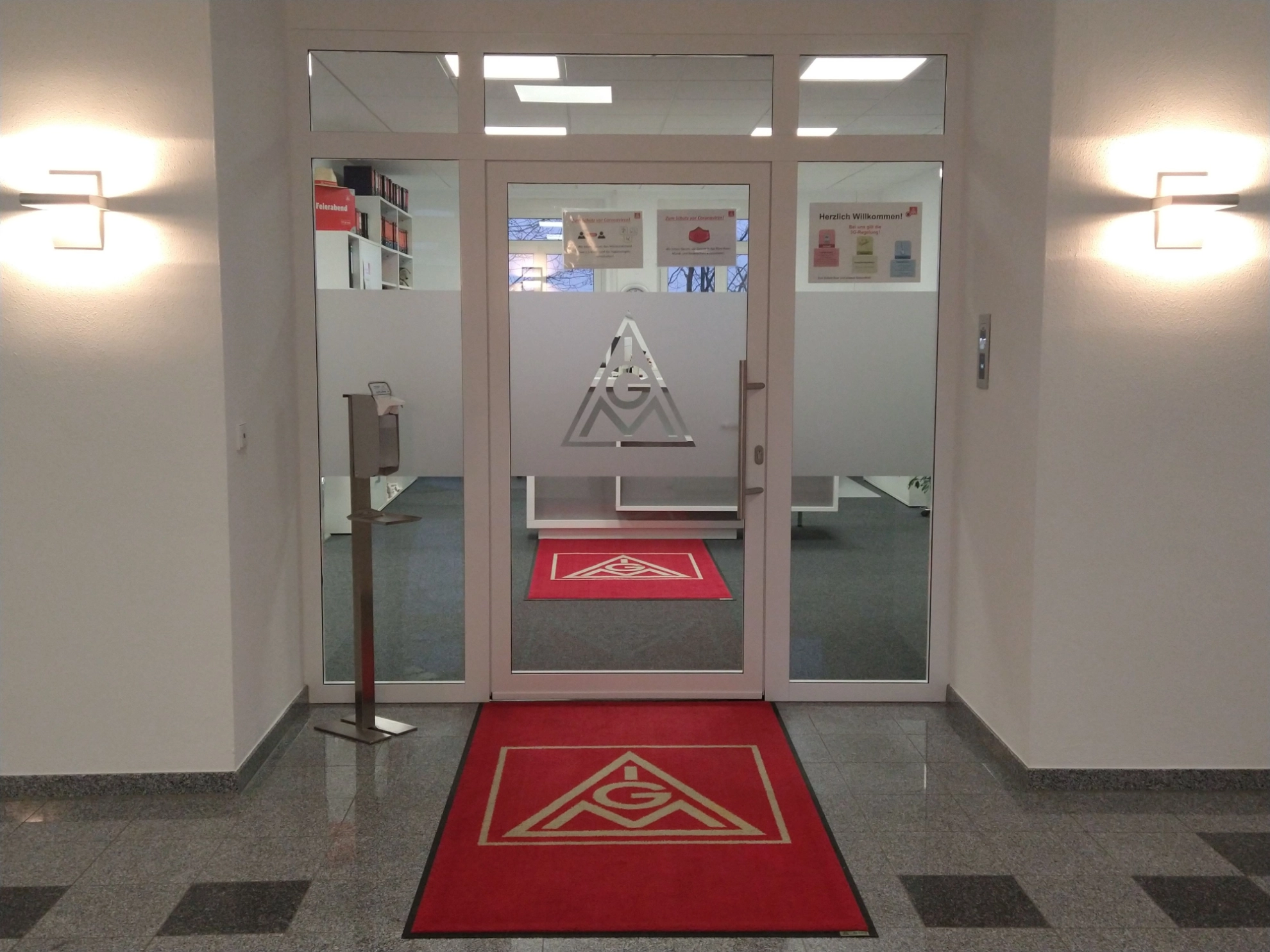 Eingang Büro Passau