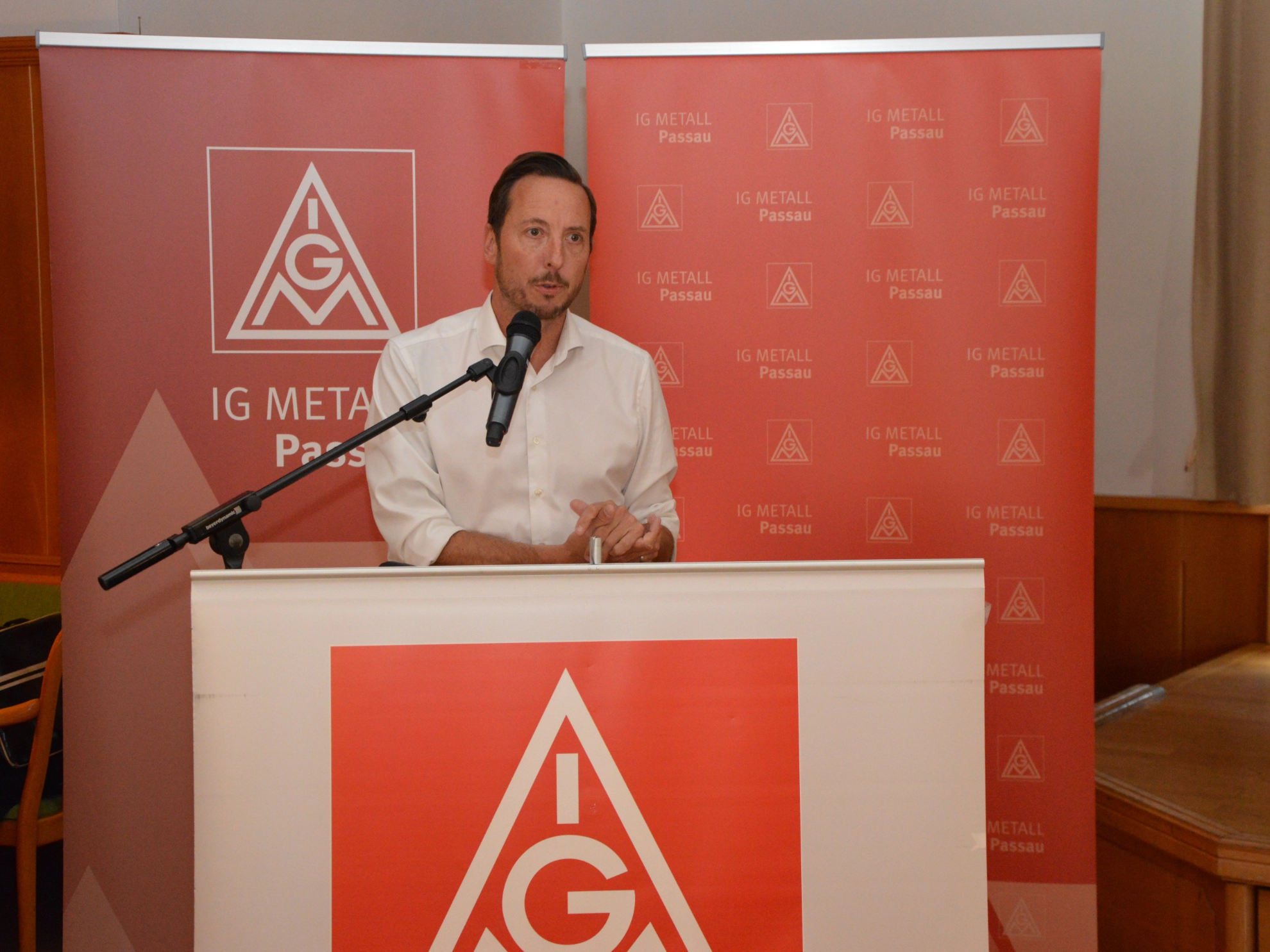 Wolfgang Nirschl, 1. Bevollmächtigter