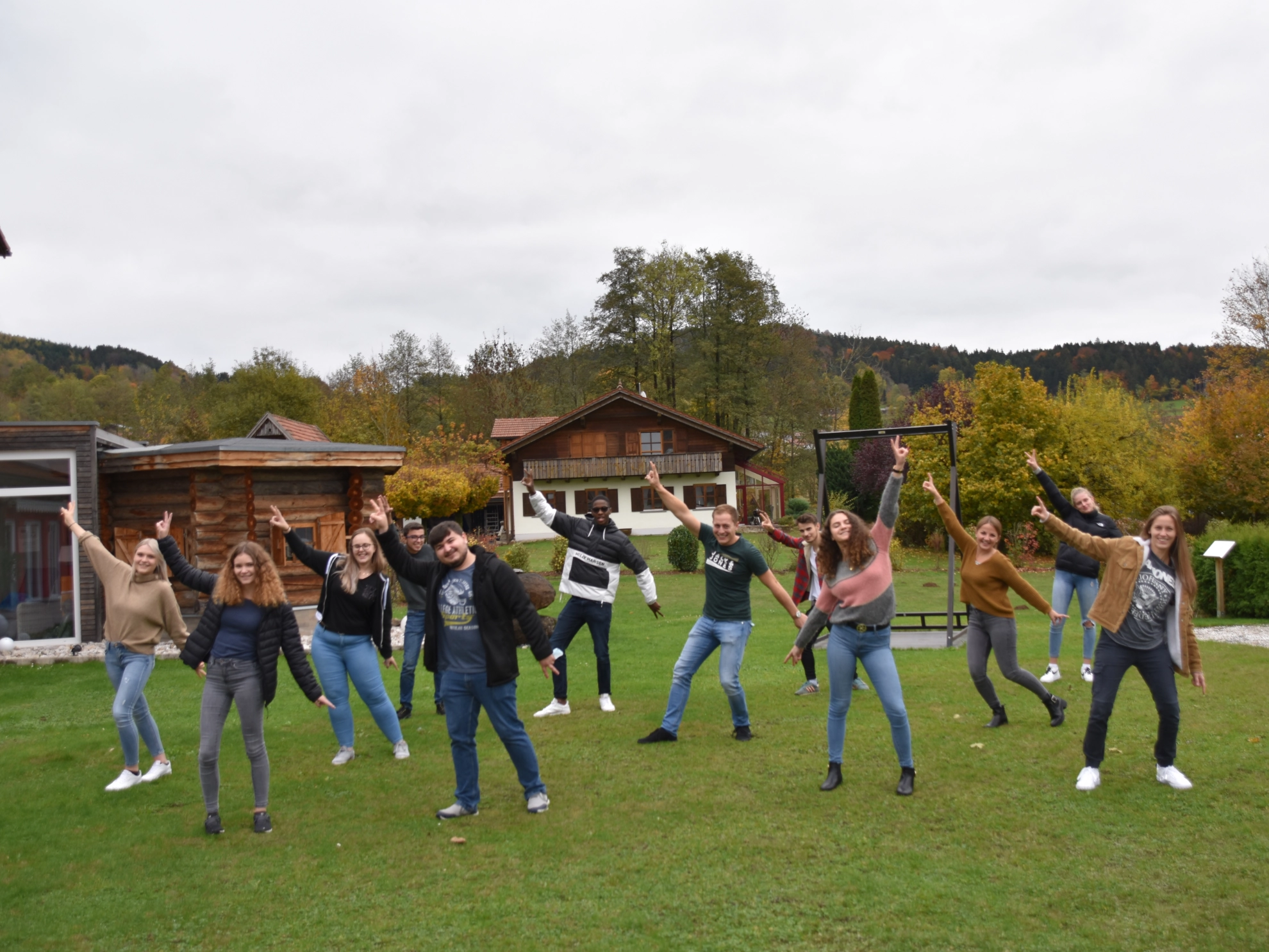 Teilnehmer*innen der JAV-Talentschmiede der IG Metall Jugend Passau