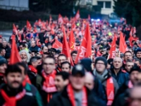 Streik, Menschenmenge, Demonstration