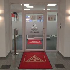 Eingang Büro Passau