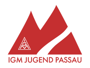 OJA Logo zum Download. Nutzung für Präsentationen und Dokumente 