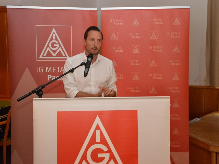 Wolfgang Nirschl, 1. Bevollmächtigter