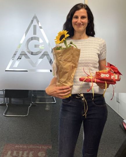 Willkommen Verena Ullmann