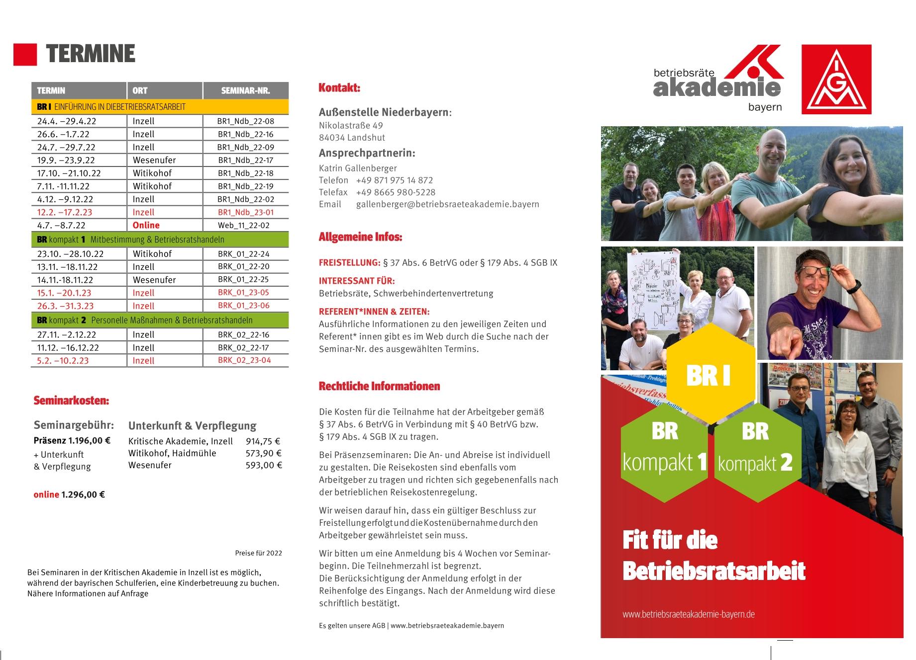 Betriebsräte-Führerschein