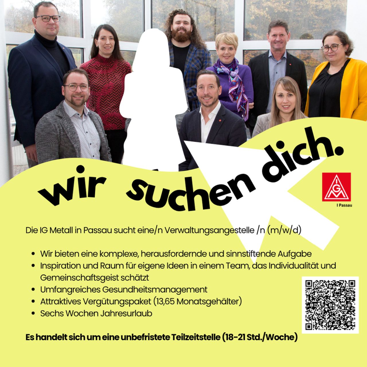 Wir suchen Dich!