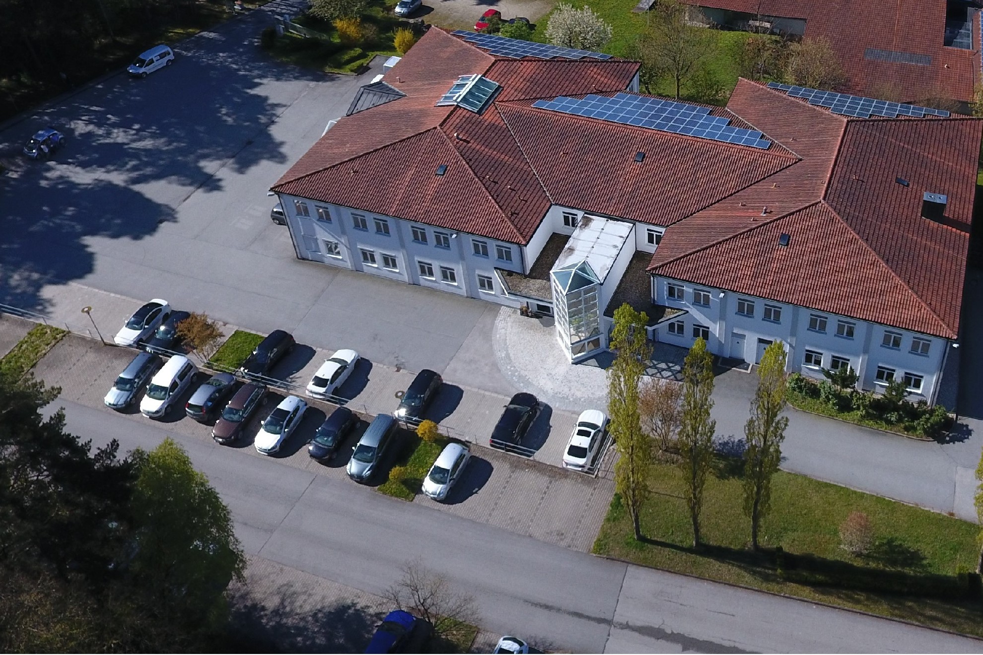 Außenansicht Büro IGM Passau