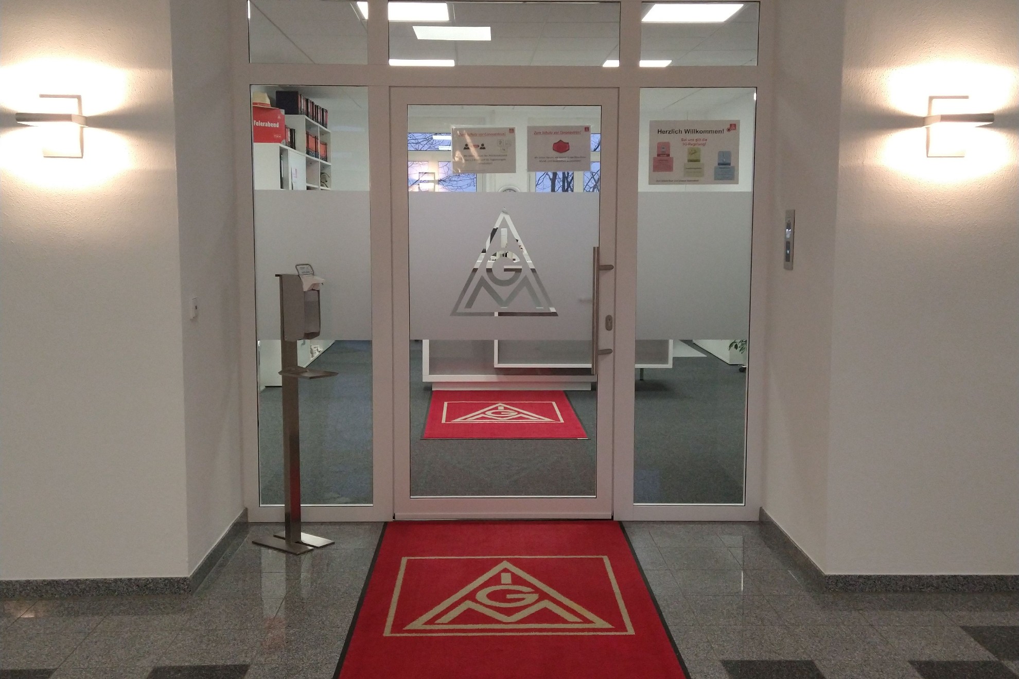Eingang Büro Passau